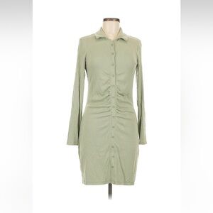 Abercrombie & Fitch Sage Long Sleeve Dress